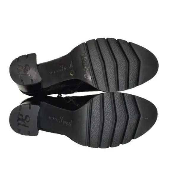 NWT$530 Paul Green New York Lug Sole Boot BLACK PLATFORM 6.5 AU 9 US (TD4) - Picture 7 of 8